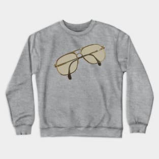 When You're a Serial Killer and You Need to Shop For Glasses Crewneck Sweatshirt